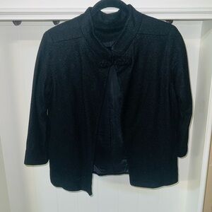 Elegant Black Women's Jacket